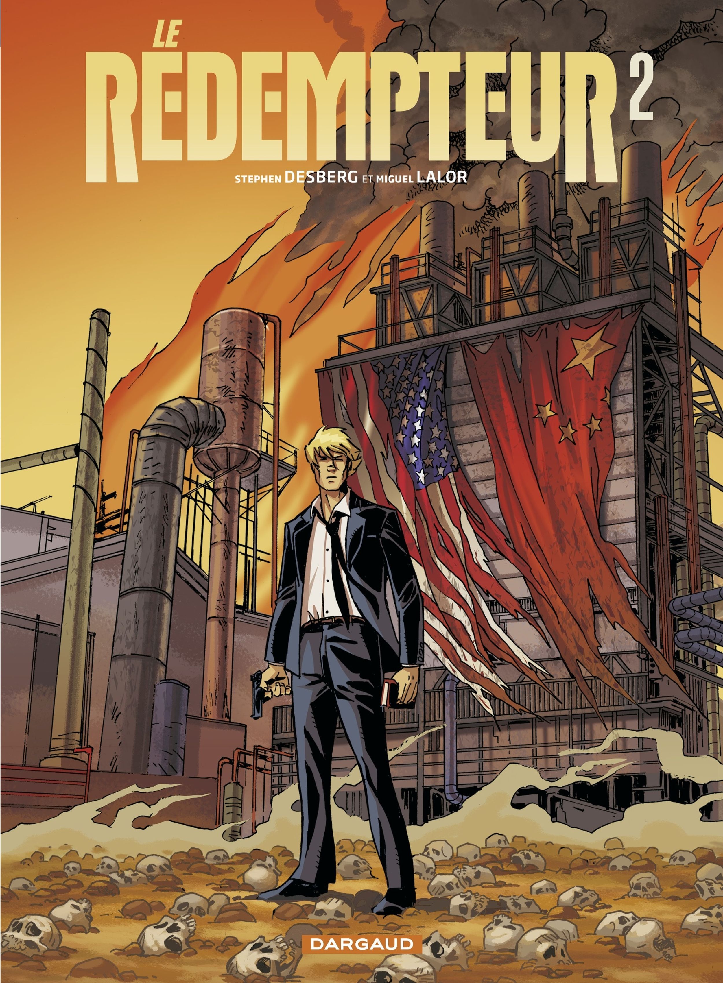 02. Les Cris de la Mondialisation (Desberg, Lalor)